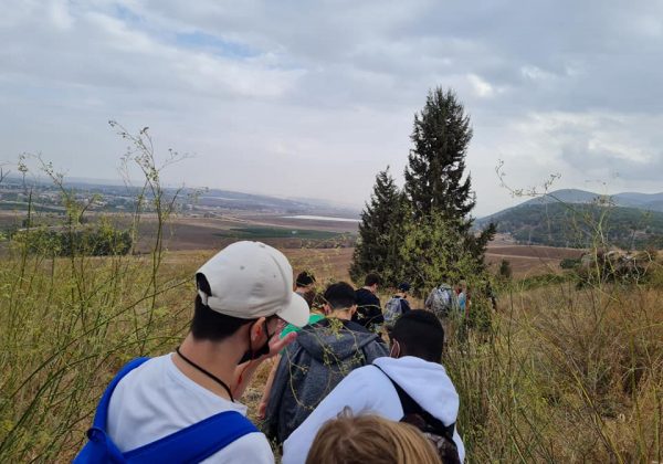 יום גיבוש שכבת י’