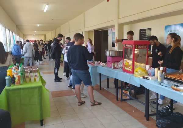 הפנינג חנוכה לשכבת י’