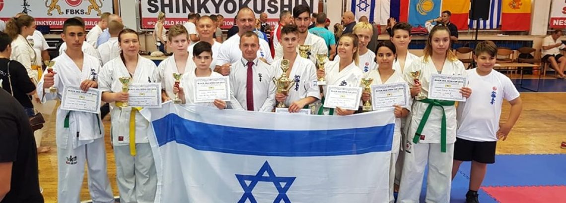 שי קמצקי זכה במקום הראשון באליפות בבולגריה.
